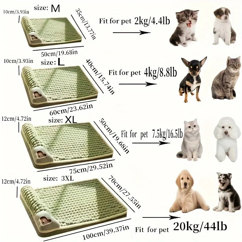 Dog mat, Cat mat, all-season all-purpose kennel, sleeping nest.