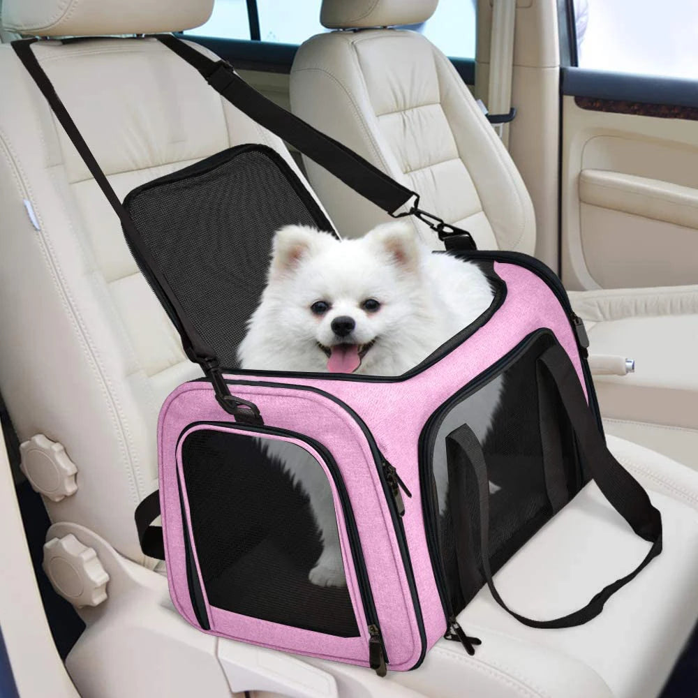 Cat Carrier Pet Dog Carrier Dog Backpack Pet Cat Transport Bag Dog