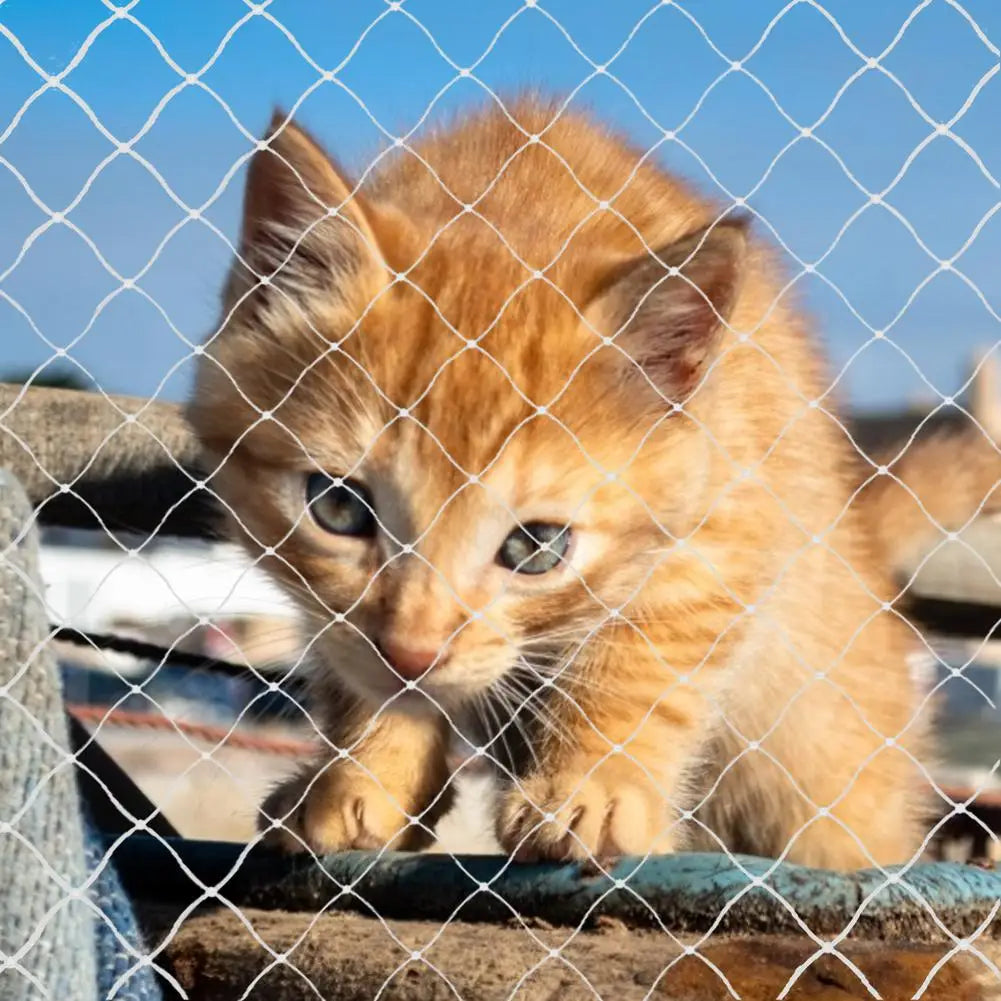 Pet Protection Protective Sturdy Safe Wire Cover From Escaping Or Falling From Balcony