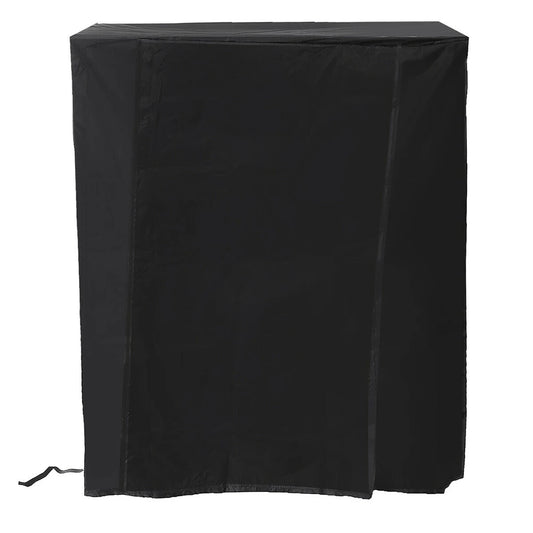 Large Birds Cage Cover Durable Lightweight  For Outdoor Waterproof Black Cover