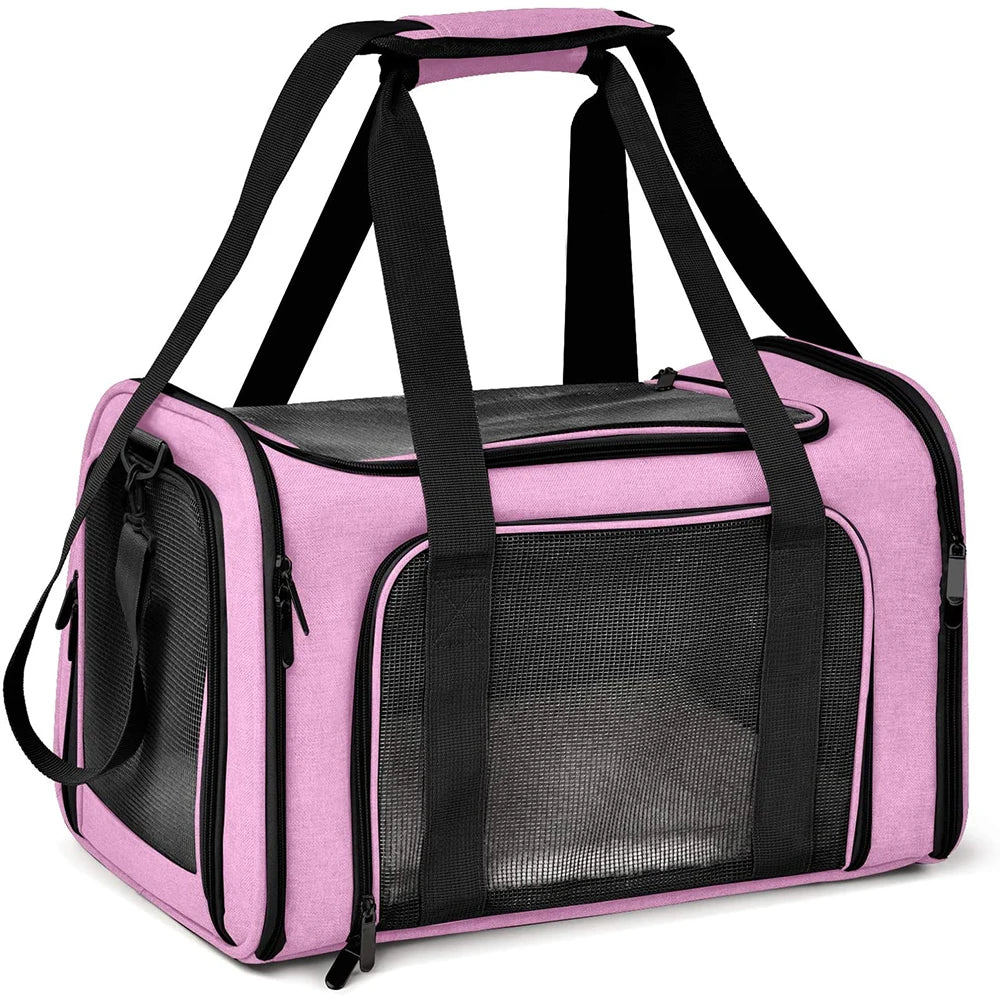 Cat Carrier Pet Dog Carrier Dog Backpack Pet Cat Transport Bag Dog