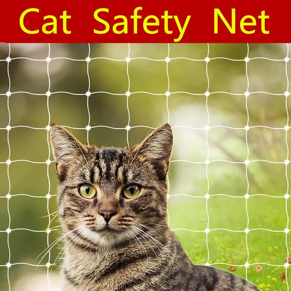 Pet Protection Protective Sturdy Safe Wire Cover From Escaping Or Falling From Balcony