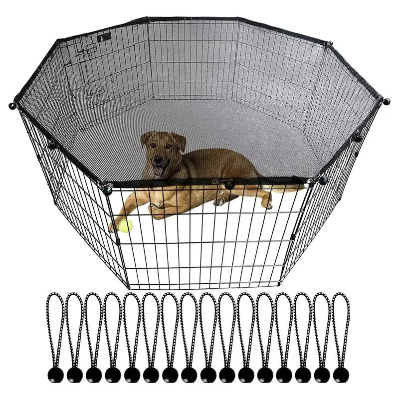 Dog Playpen Oxford Cloth Top Cover for Portable Folding Pet Tent.