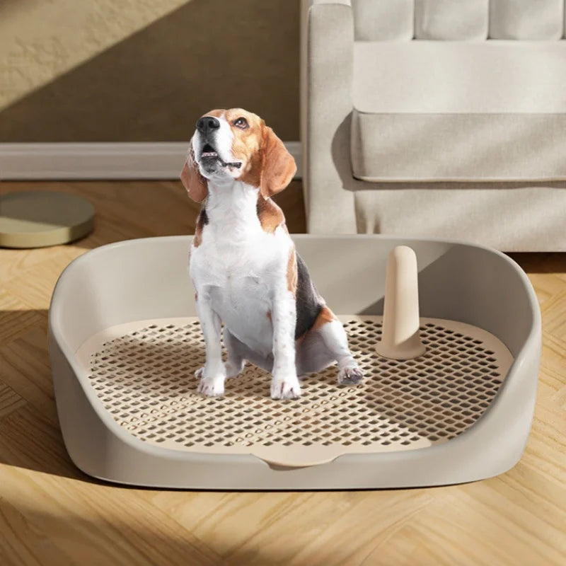 Portable Potty Training Toilet for Small Dogs and Cats Puppy Pad Holder Indoor Tray Pet Supplies Pet Toilet Potty Tray For Dogs