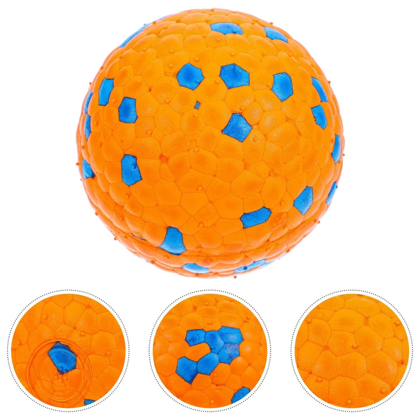 Puppy Chew Toys Pet Dog Ball Teething Interactive Training.