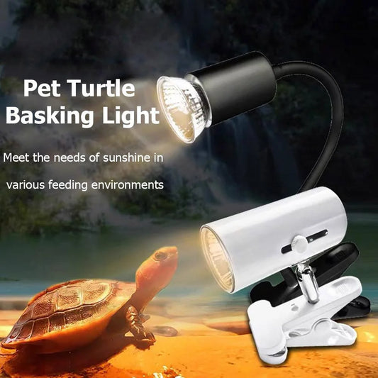 Reptile Tortoise UVA UVB Heating Reptile Lamp Bulb Turtle Basking UV Light Sunlamp.