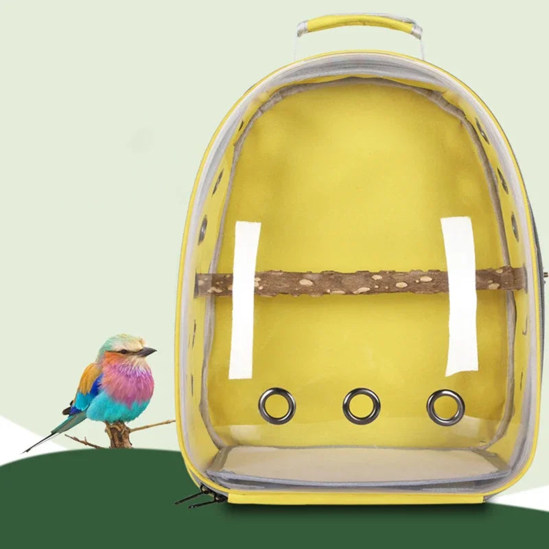 New Bird Carrier Small Pet Travel Bag for Small Parrot Lightweight.