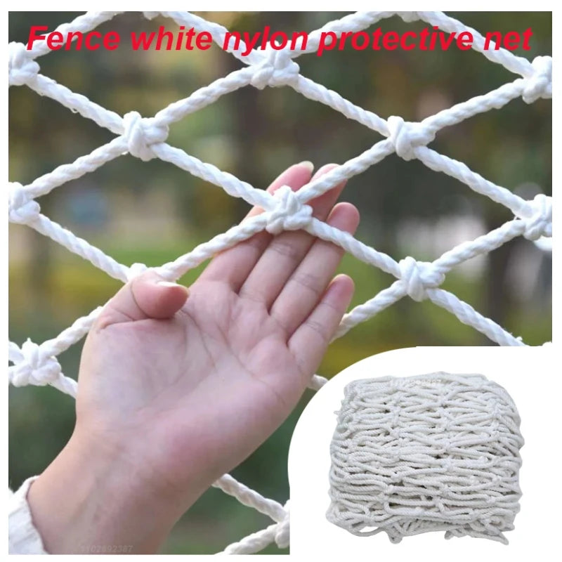 Safety Netting Building Against Falling Net Balcony Window Stairs Safe Deck Fence.