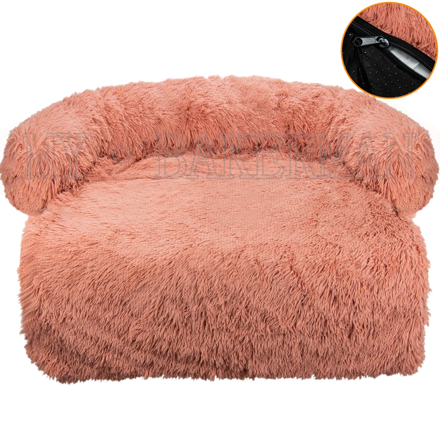 Dropshipping Pet Dog Bed Sofa Warm Nest Washable Soft Furniture Protector