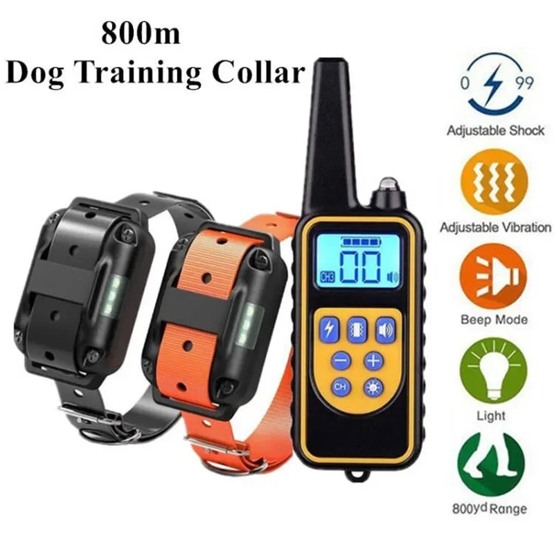 Pet Dog Anti Barking Device USB Electric Ultrasonic Dogs Training Collar.