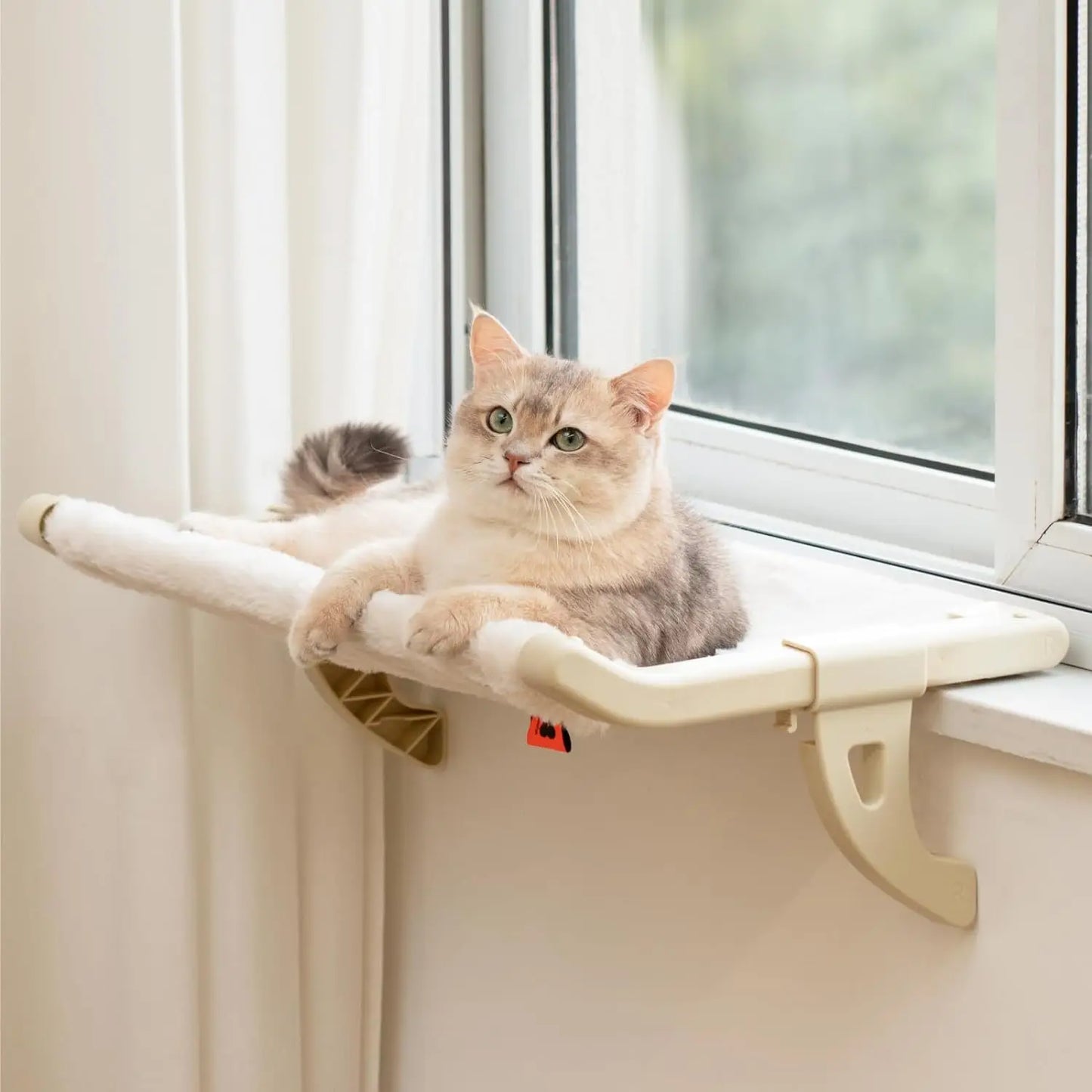 Cat Hammock Hanging Cat Bed Window Pet Bed for Cats Beds Sunny Window Seat Mount'