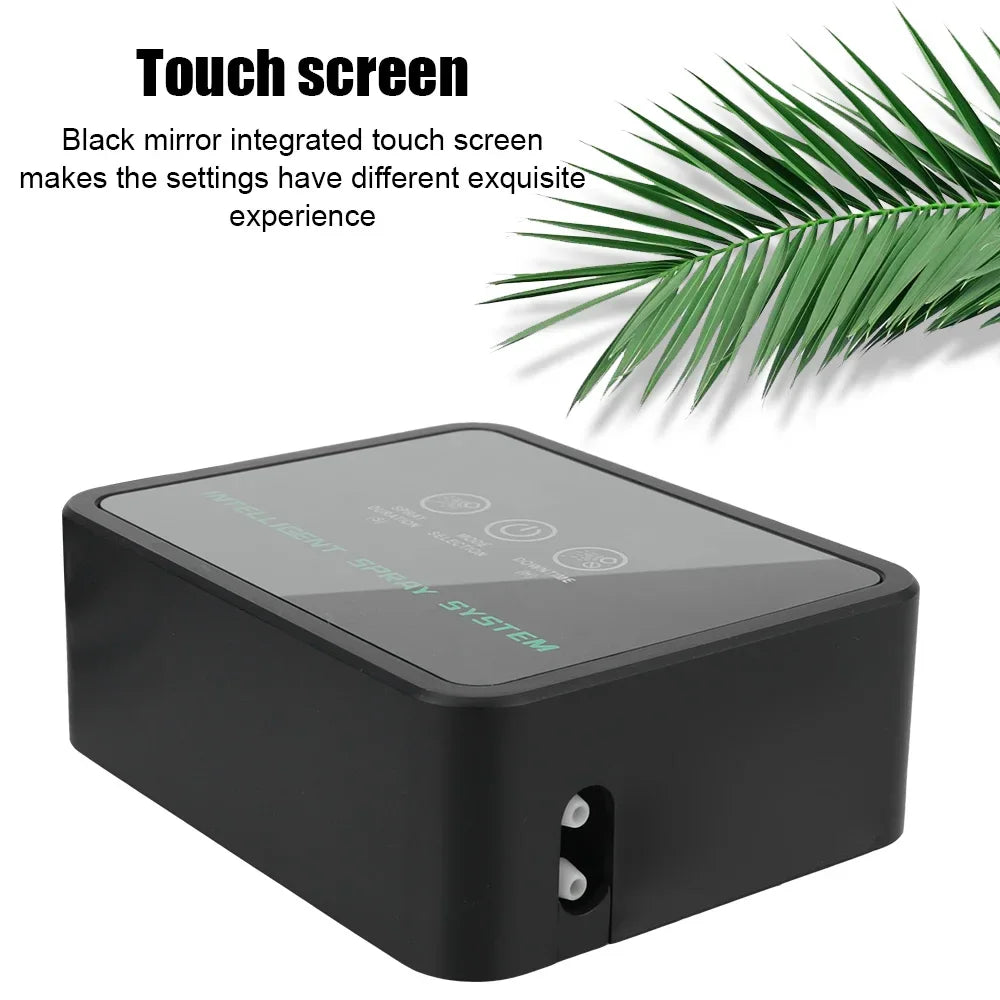 Intelligent Automatic Reptile Fogger Touch Screen Sprinkler Control Electronic Humidifier