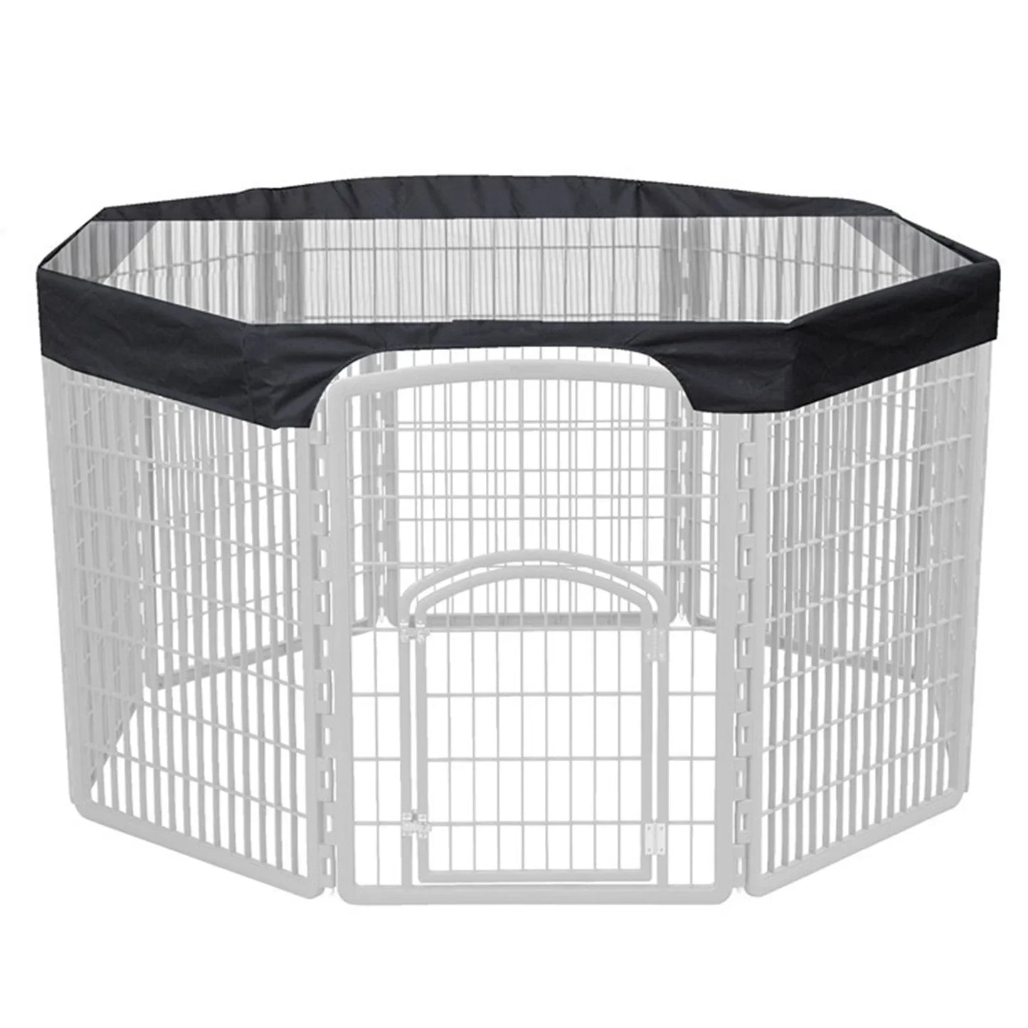 Octagon Pet Playpen Cover Portable Cage Cover Enclosure Dog Puppy Rabbit .