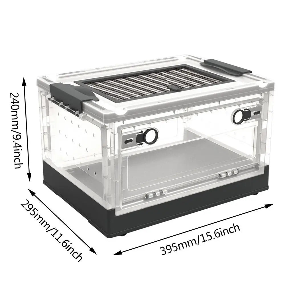 Small Pet Breeder Transparent Portable Small Pet Incubator .