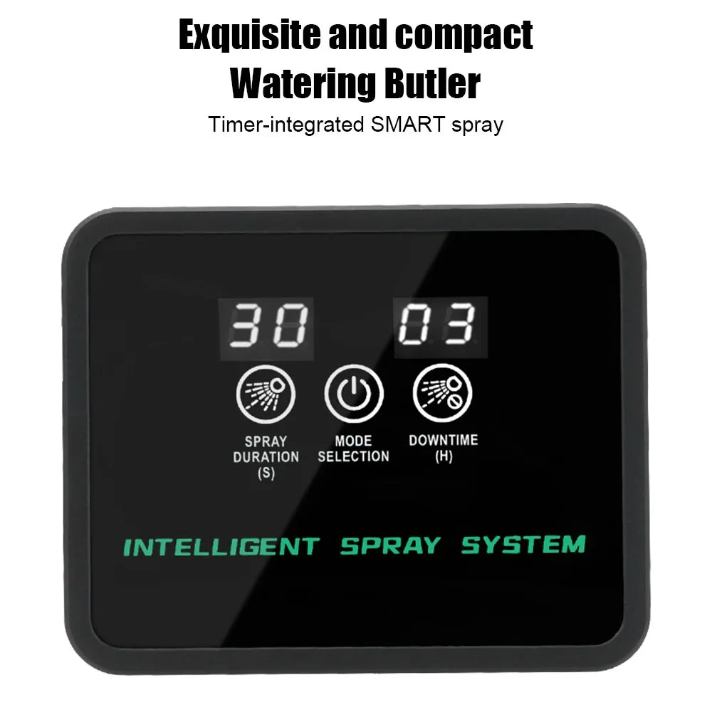 Intelligent Automatic Reptile Fogger Touch Screen Sprinkler Control Electronic Humidifier