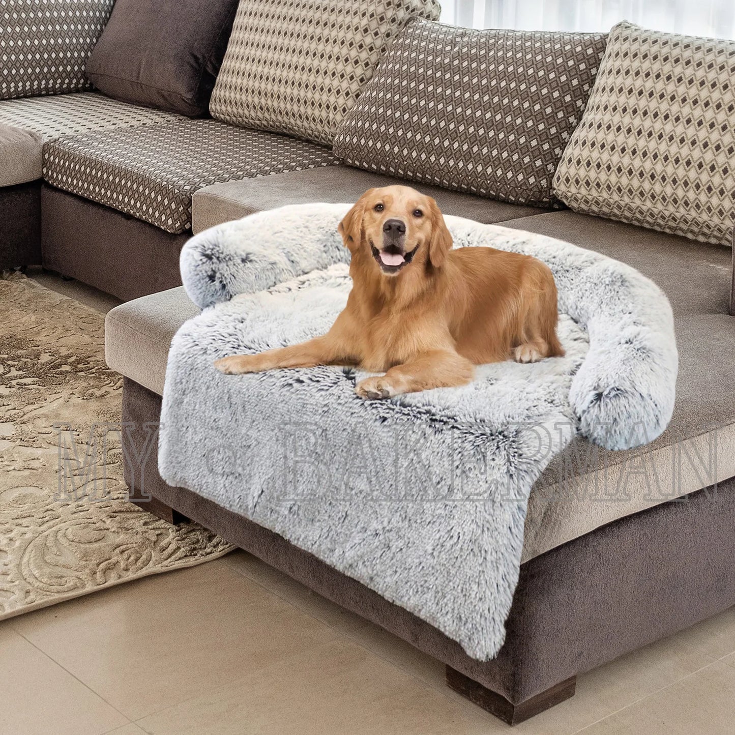 Dropshipping Pet Dog Bed Sofa Warm Nest Washable Soft Furniture Protector