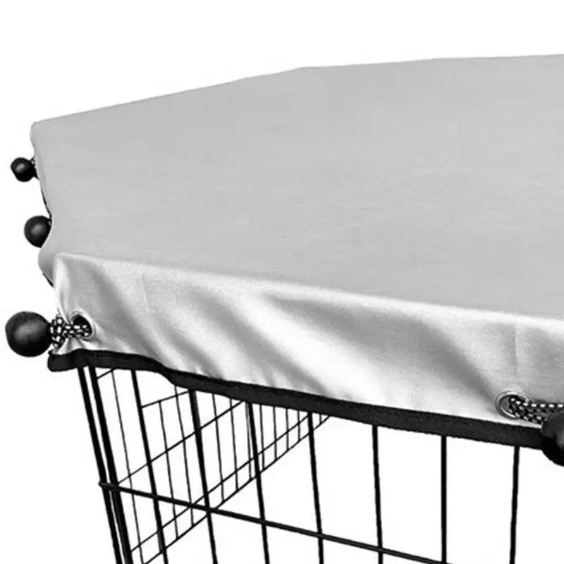 Dog Playpen Oxford Cloth Top Cover for Portable Folding Pet Tent.