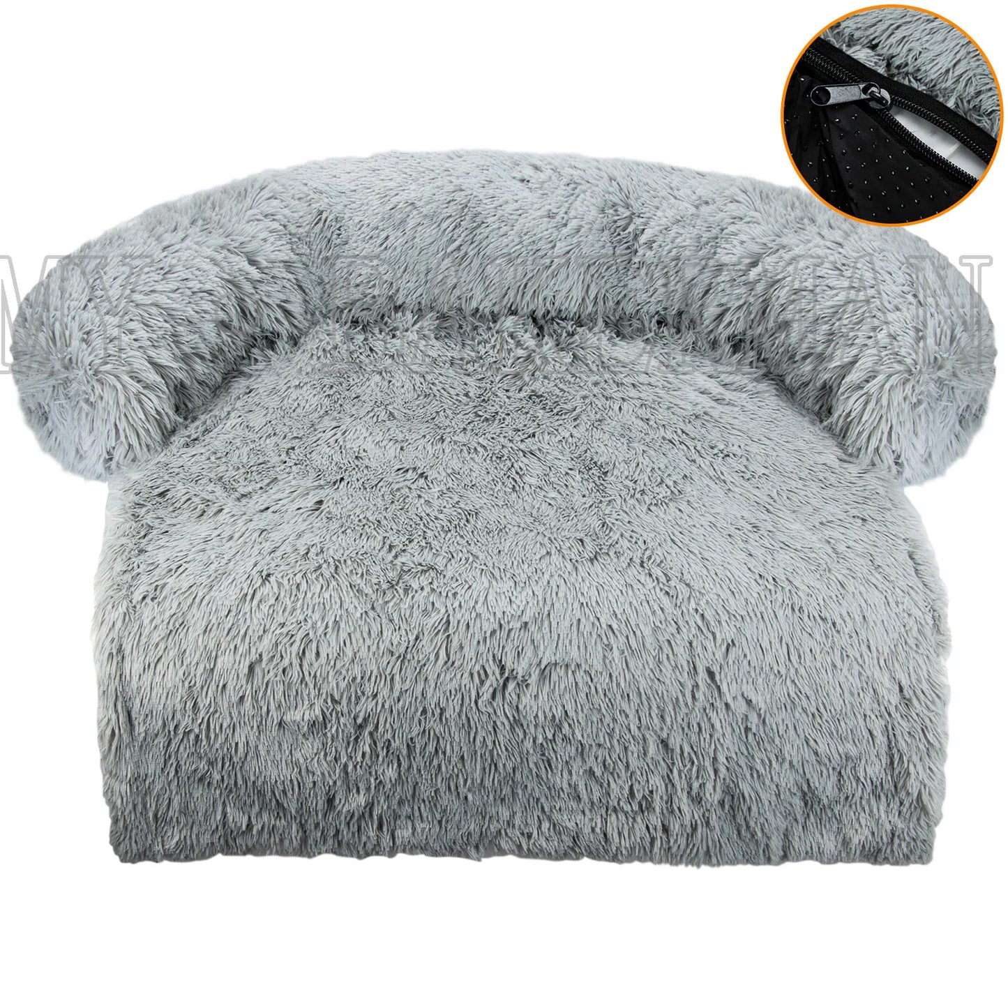 Dropshipping Pet Dog Bed Sofa Warm Nest Washable Soft Furniture Protector