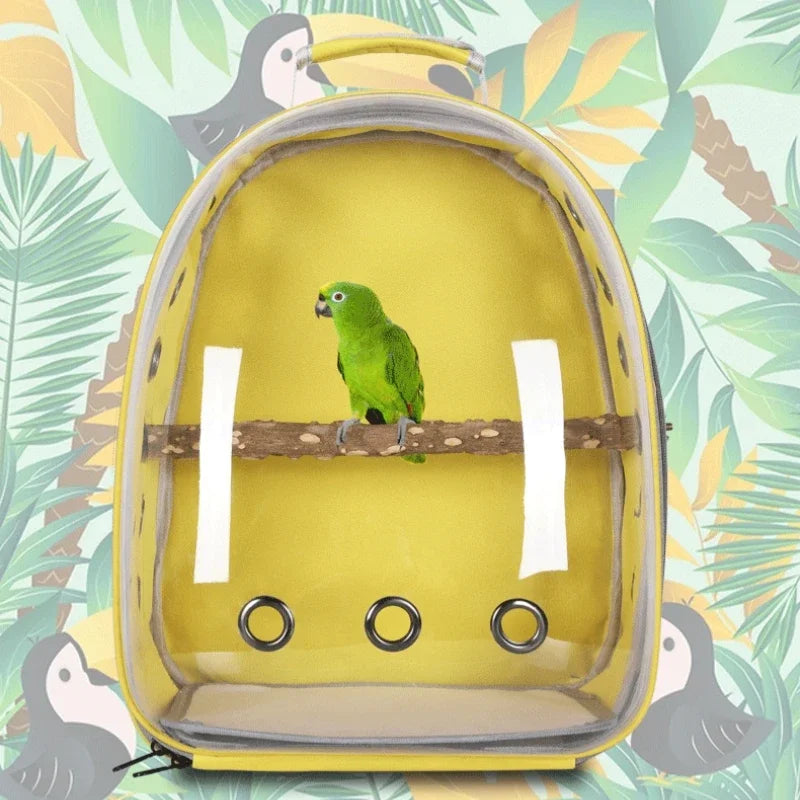 New Bird Carrier Small Pet Travel Bag for Small Parrot Lightweight.