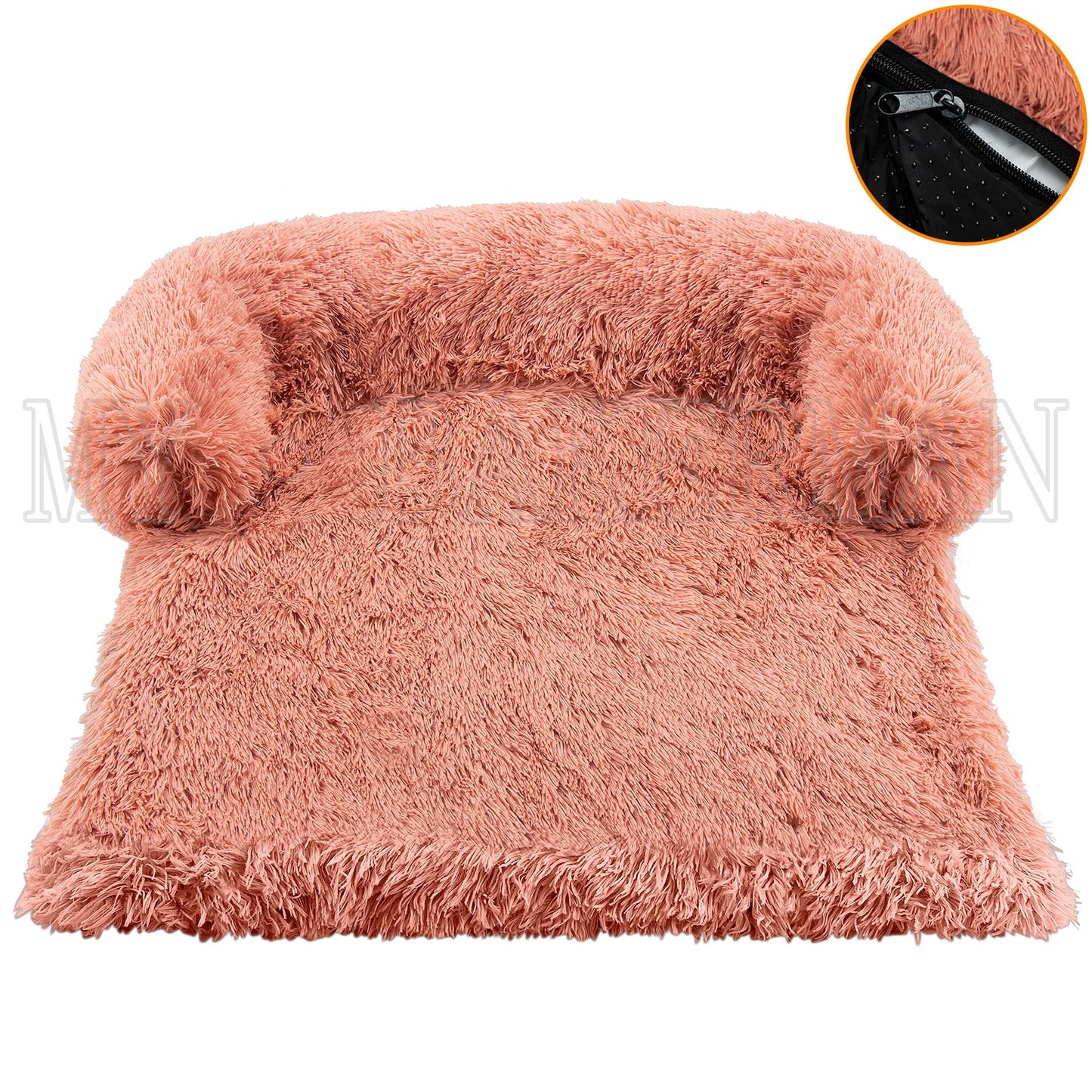 Dropshipping Pet Dog Bed Sofa Warm Nest Washable Soft Furniture Protector