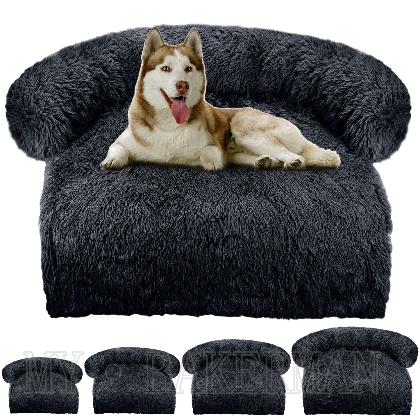 Dropshipping Pet Dog Bed Sofa Warm Nest Washable Soft Furniture Protector