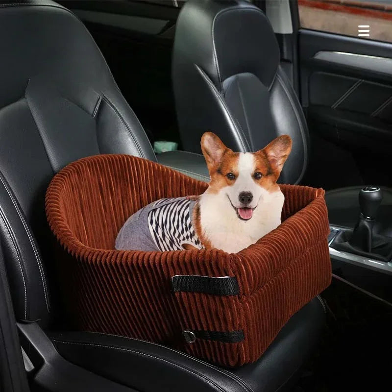 Comfortable Pet Dog Car Seat Cover or Safety Cat Carrier Bag for Car Seat