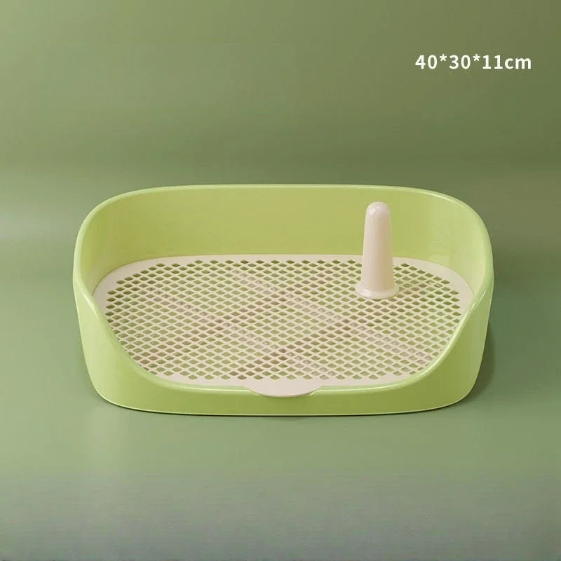 Portable Potty Training Toilet for Small Dogs and Cats Puppy Pad Holder Indoor Tray Pet Supplies Pet Toilet Potty Tray For Dogs