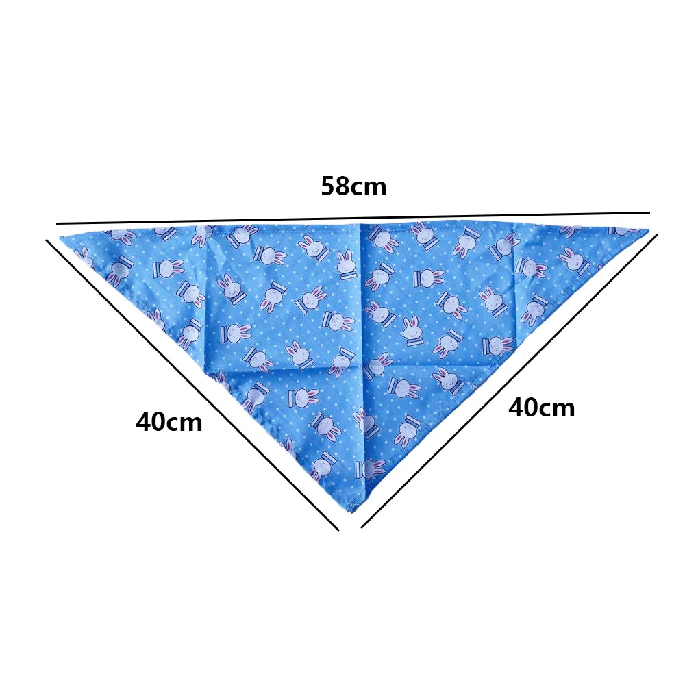 30/50pcs Dog Bandana Bulk For Small Middle Large Dog Dog Scarf Handkerchief.