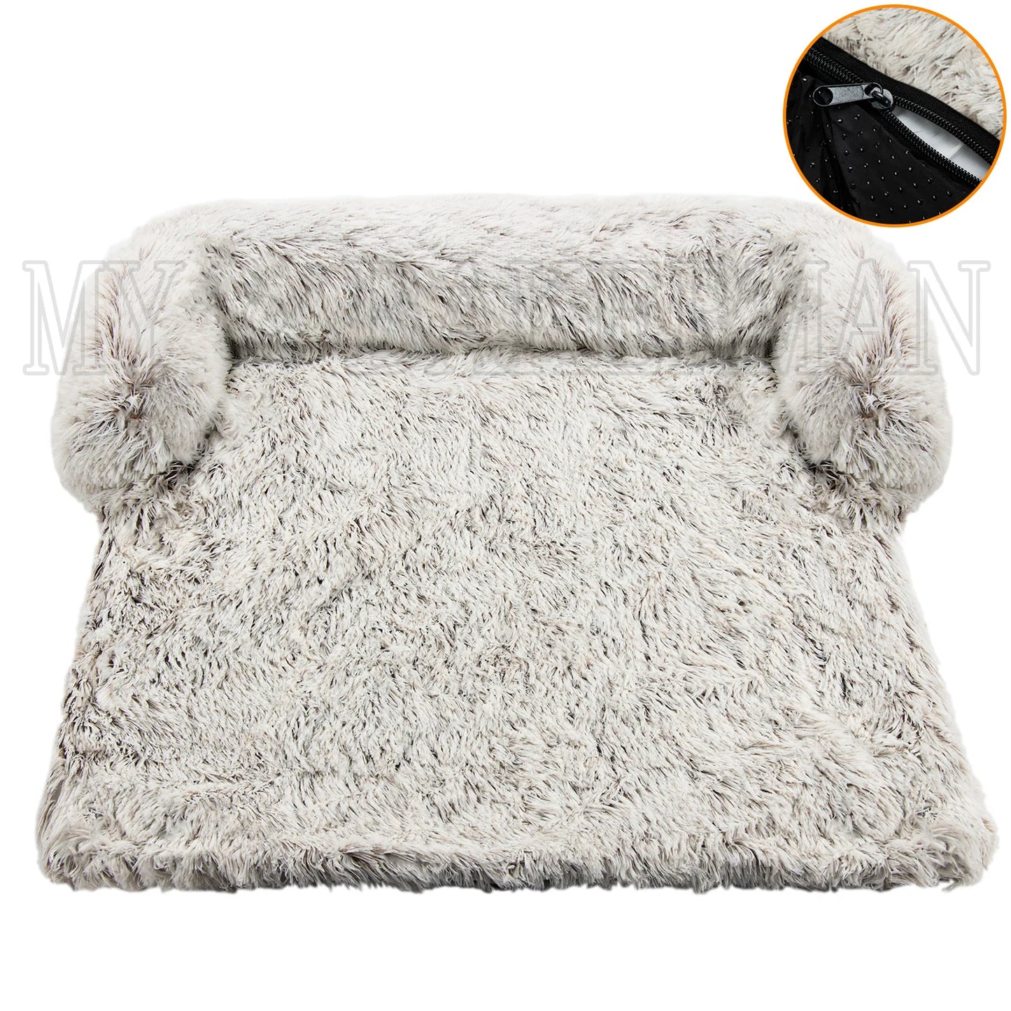 Dropshipping Pet Dog Bed Sofa Warm Nest Washable Soft Furniture Protector