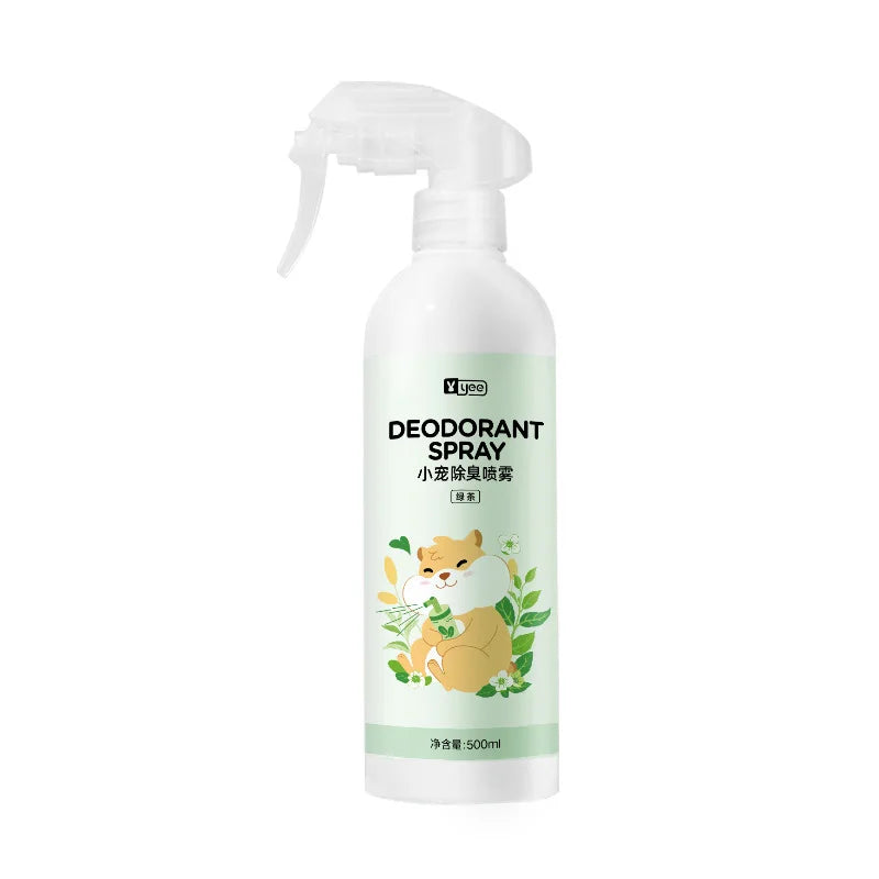 Hamster Deodorant Pet Deodorant Spray Rabbit Golden Bear Bird Cage Deodorant .