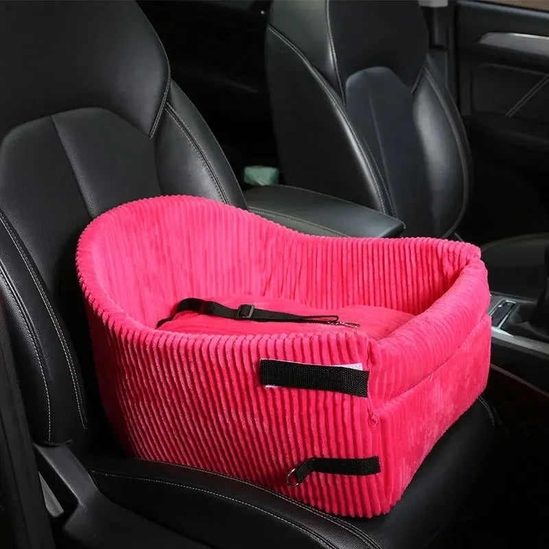 Comfortable Pet Dog Car Seat Cover or Safety Cat Carrier Bag for Car Seat