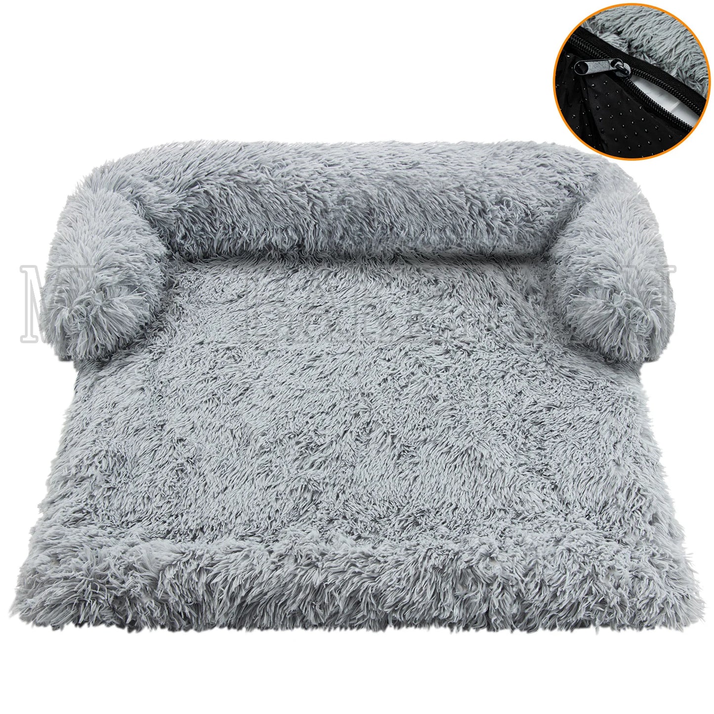 Dropshipping Pet Dog Bed Sofa Warm Nest Washable Soft Furniture Protector