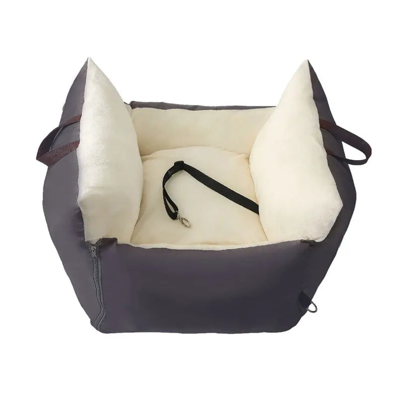 Ultra Soft Portable Cat Dog Car Travel Bed Car Seat Handbag Detachable and Washable'