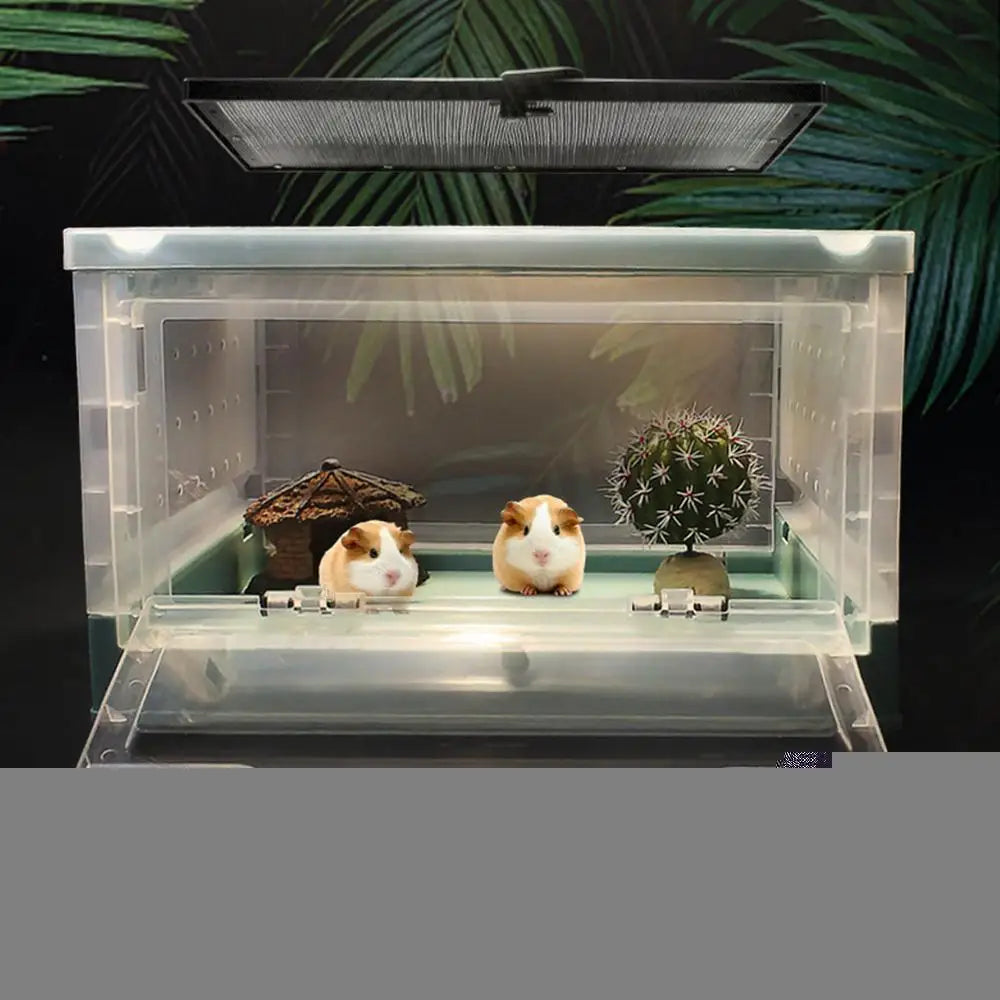 Small Pet Breeder Transparent Portable Small Pet Incubator .