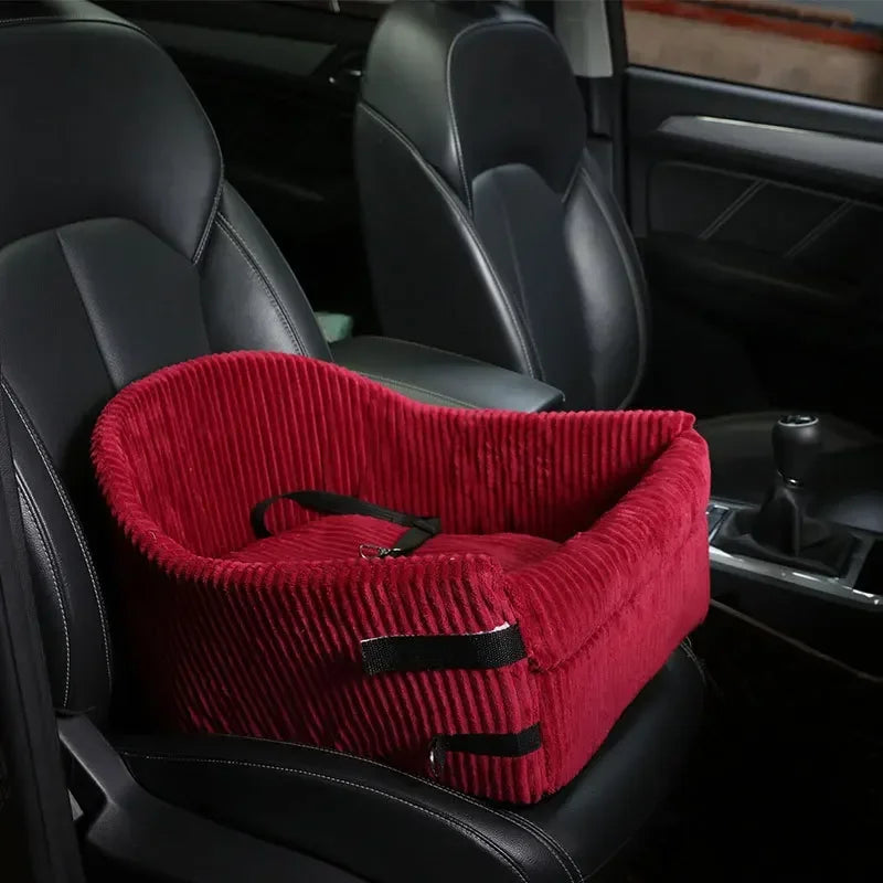 Comfortable Pet Dog Car Seat Cover or Safety Cat Carrier Bag for Car Seat