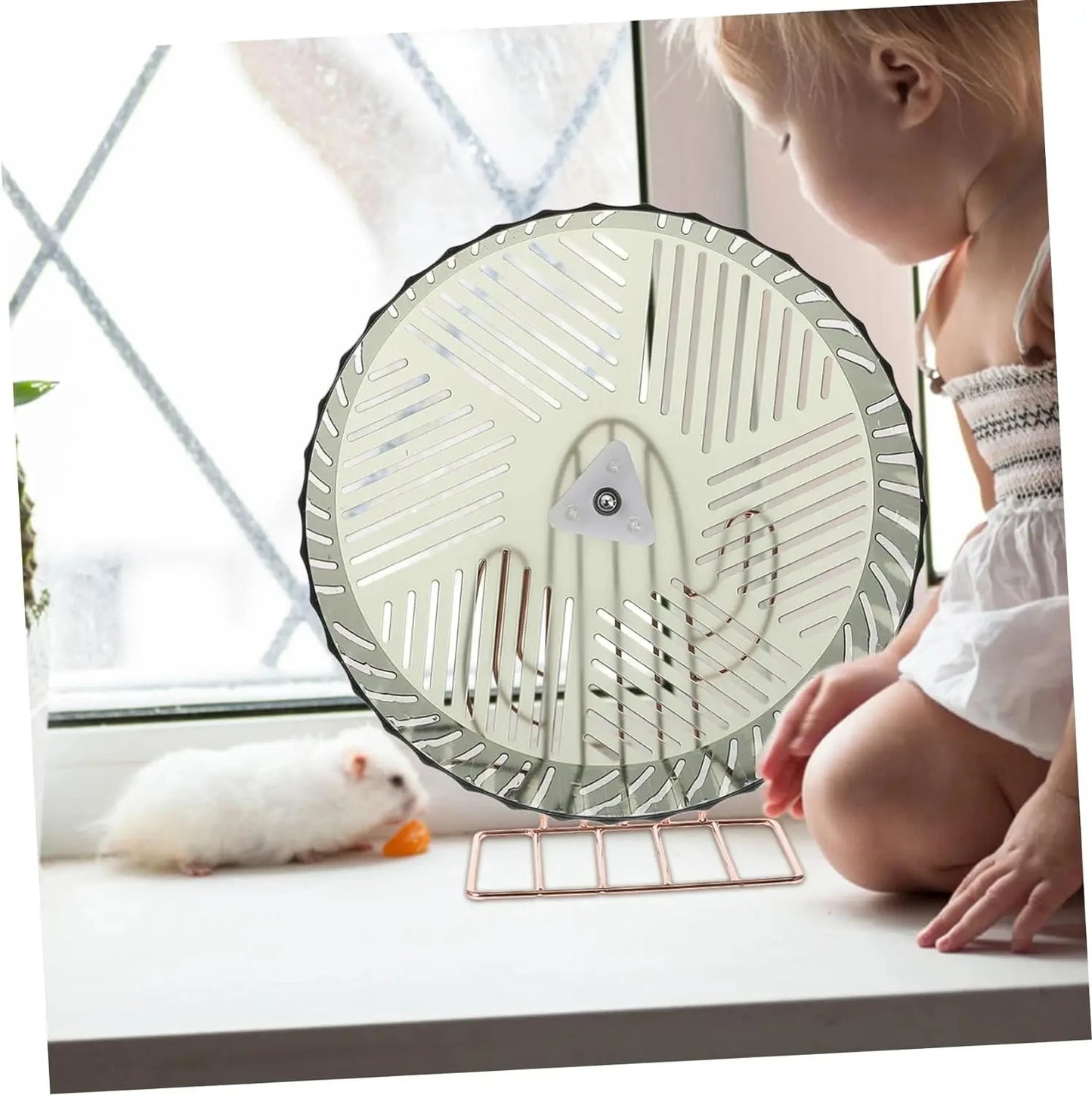 Wheels Saucer Toy Cage Exercising small animals Wheel .