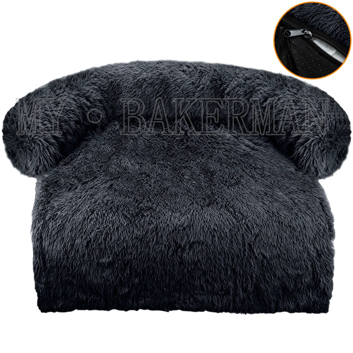 Dropshipping Pet Dog Bed Sofa Warm Nest Washable Soft Furniture Protector