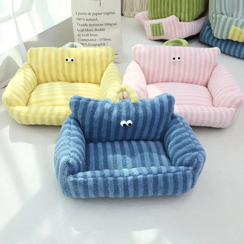 Puppy special sofa kennel,  cat nest small dog dog bed.