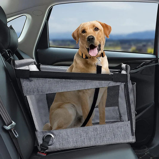 Car Pet Seat Stable Carriers Dog Accessories Safe Portable Puppy Travel Baskets