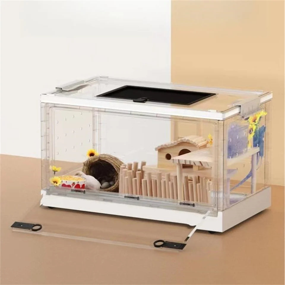 Pet Breeding Tank hamster Cage