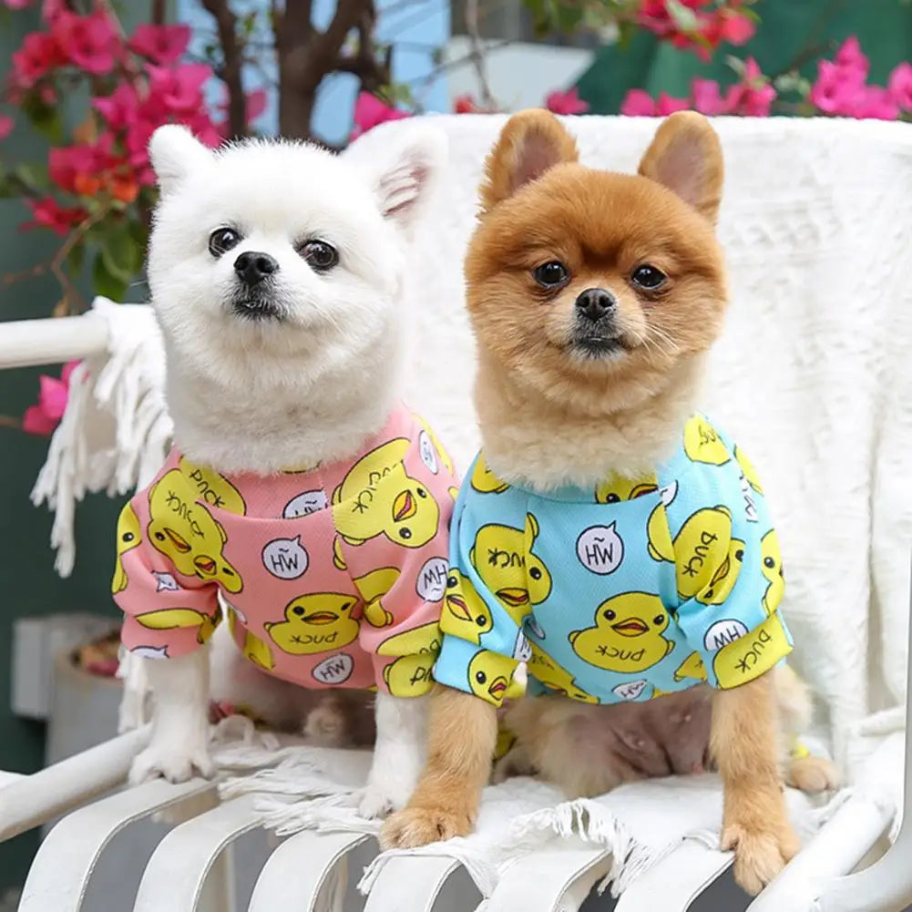 Pet Jumpsuit Adorable Decorating Dog Pajamas.