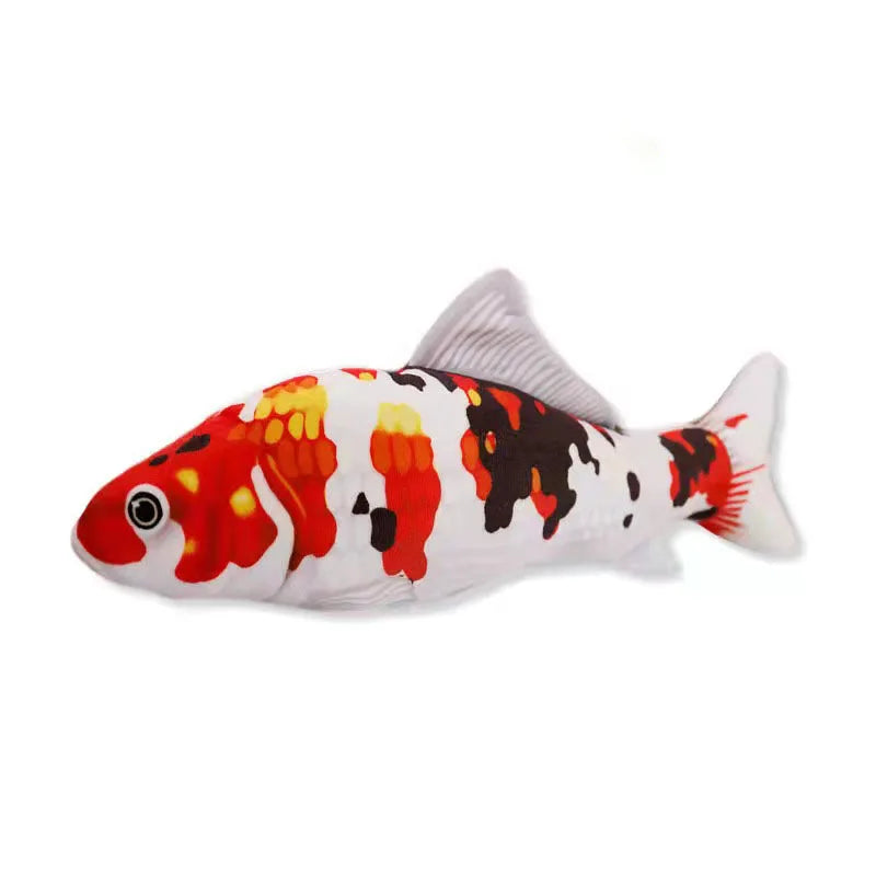 Fish Plush Stuffed Pillow 20CM Simulation Fish Cat Toy.